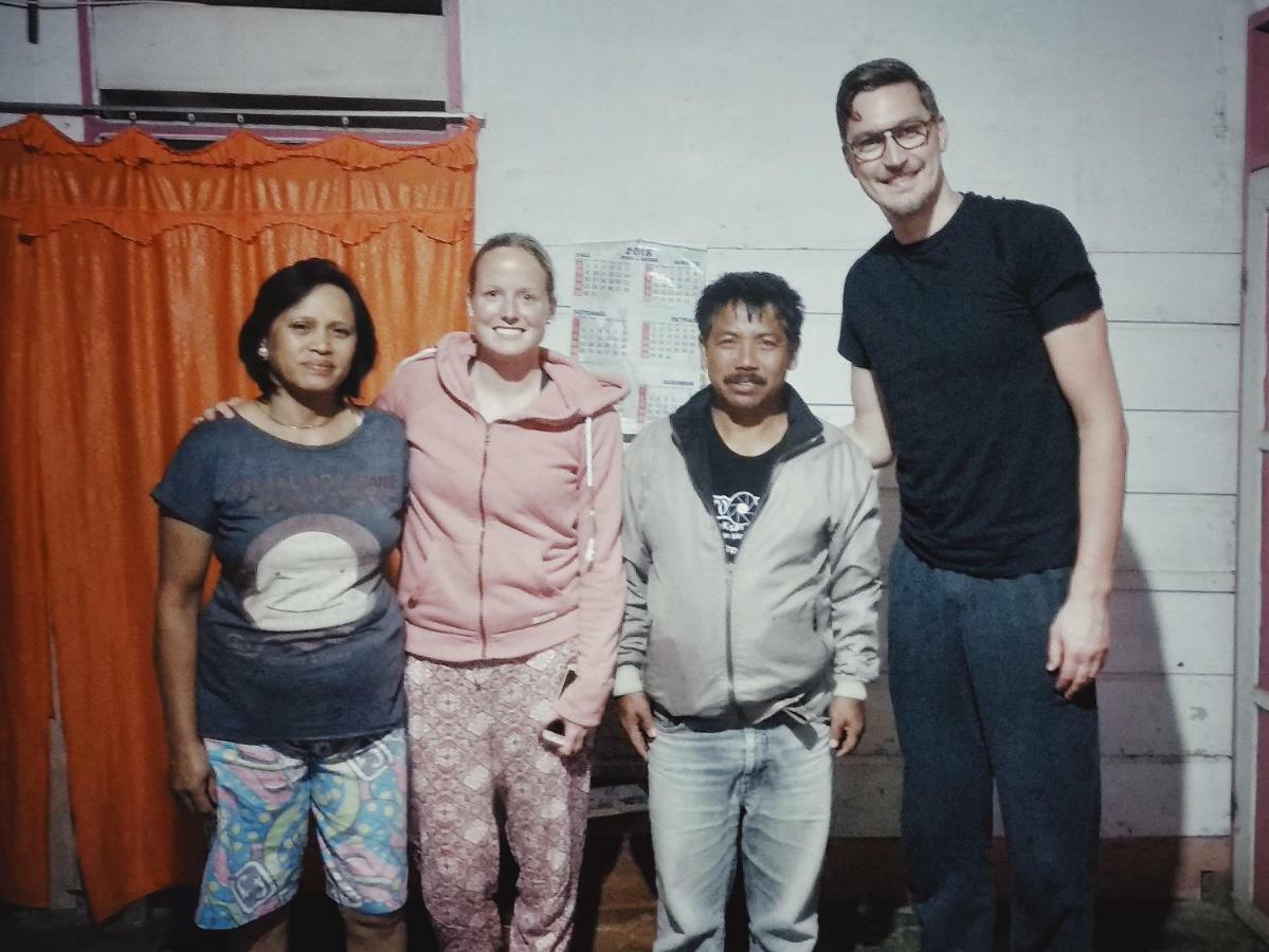 Mama Tia Family Homestay Rantepao Eksteriør bilde